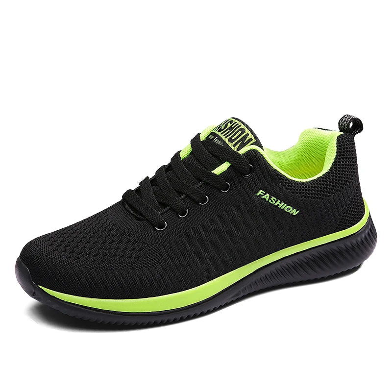 Tênis Masculinos Leves para Caminhada, Sapatos Esportivos Clássicos, Malha Respirável, Calçados Casuais, Moda Masculina, Mocassins, Tênis Masculino