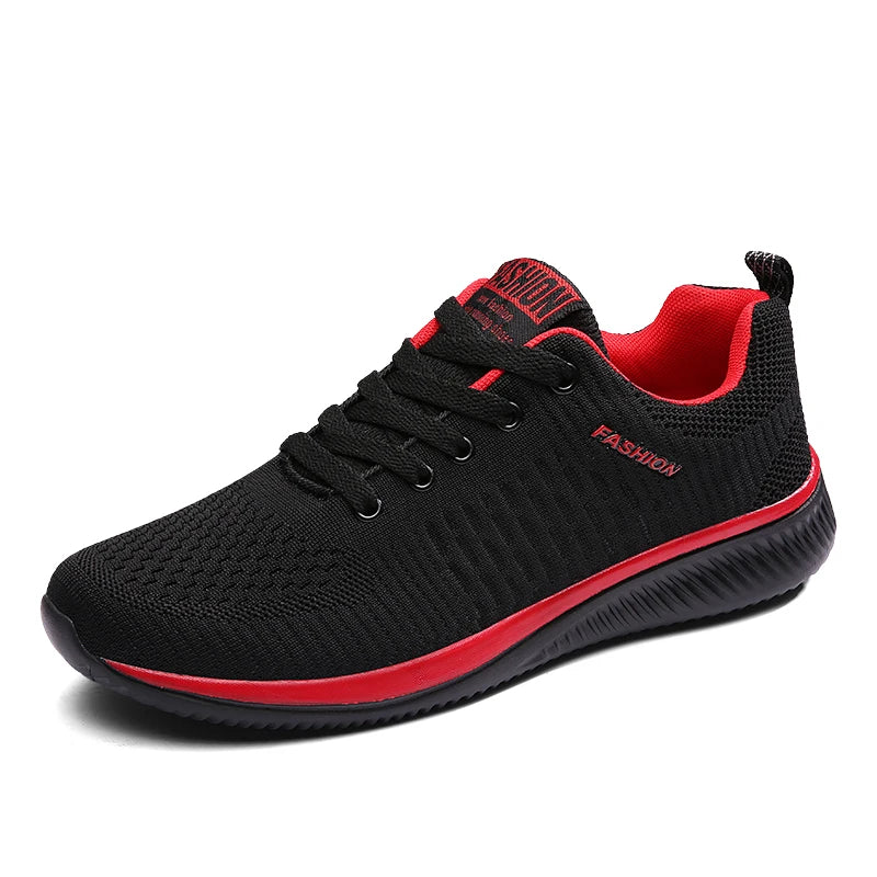 Tênis Masculinos Leves para Caminhada, Sapatos Esportivos Clássicos, Malha Respirável, Calçados Casuais, Moda Masculina, Mocassins, Tênis Masculino