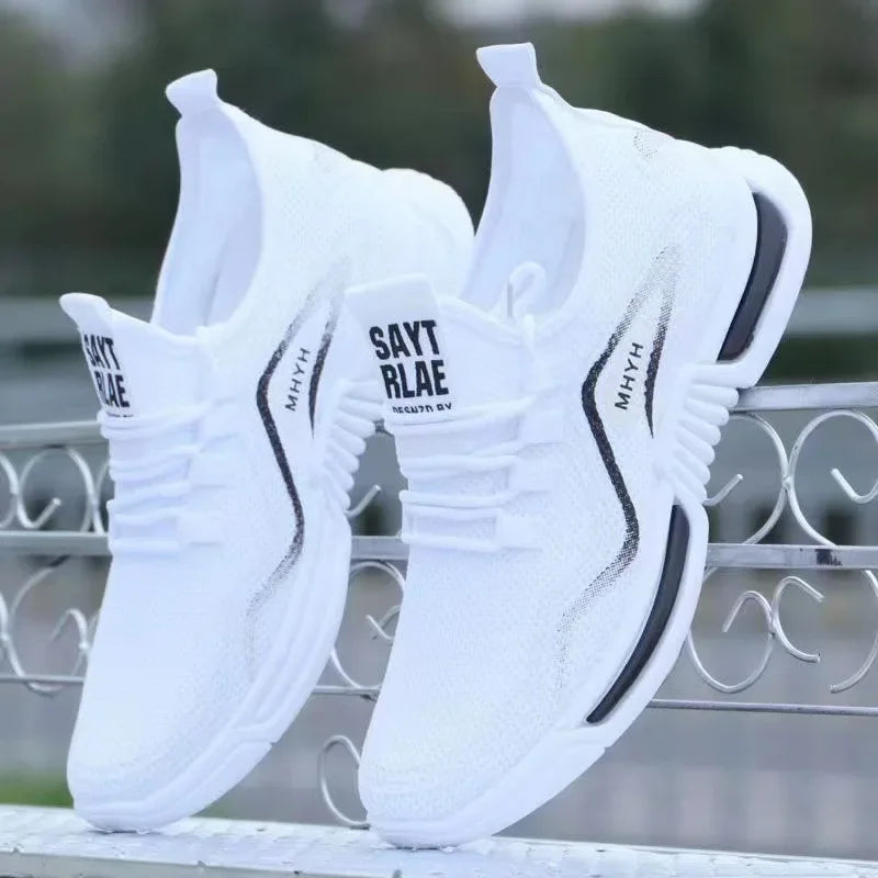 sapatos de coco para homens em comércio exterior, tênis de corrida de verão, sapatos esportivos casuais, atacado para homens, tênis masculino