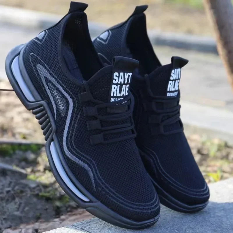 sapatos de coco para homens em comércio exterior, tênis de corrida de verão, sapatos esportivos casuais, atacado para homens, tênis masculino