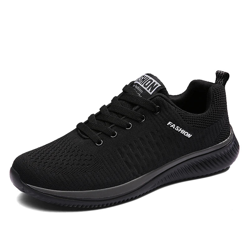 Tênis Masculinos Leves para Caminhada, Sapatos Esportivos Clássicos, Malha Respirável, Calçados Casuais, Moda Masculina, Mocassins, Tênis Masculino