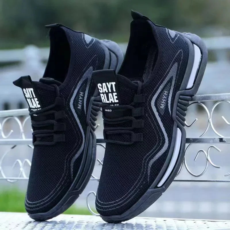 sapatos de coco para homens em comércio exterior, tênis de corrida de verão, sapatos esportivos casuais, atacado para homens, tênis masculino