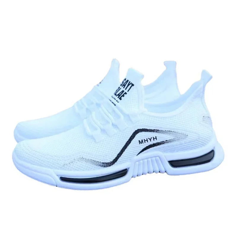 sapatos de coco para homens em comércio exterior, tênis de corrida de verão, sapatos esportivos casuais, atacado para homens, tênis masculino