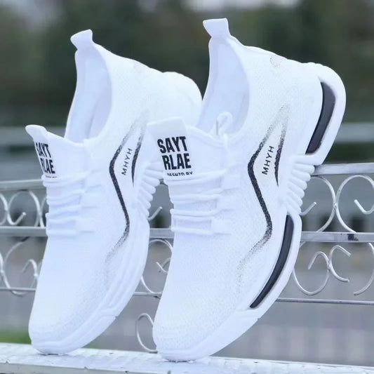 sapatos de coco para homens em comércio exterior, tênis de corrida de verão, sapatos esportivos casuais, atacado para homens, tênis masculino